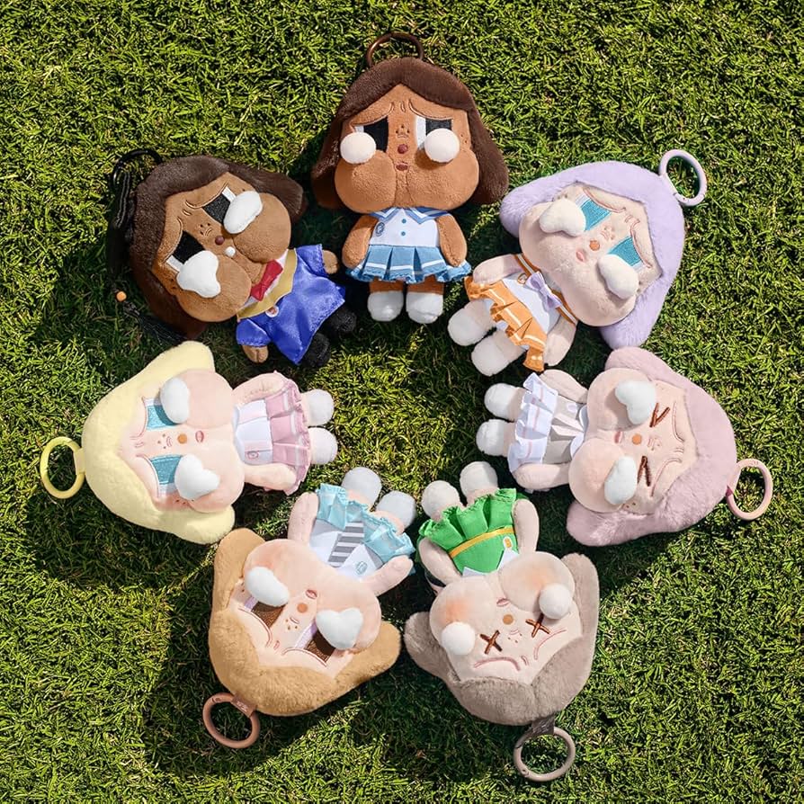 Amazon.co.jp: POP MART CRYBABY Sunset Concert Series-Plush Pendant