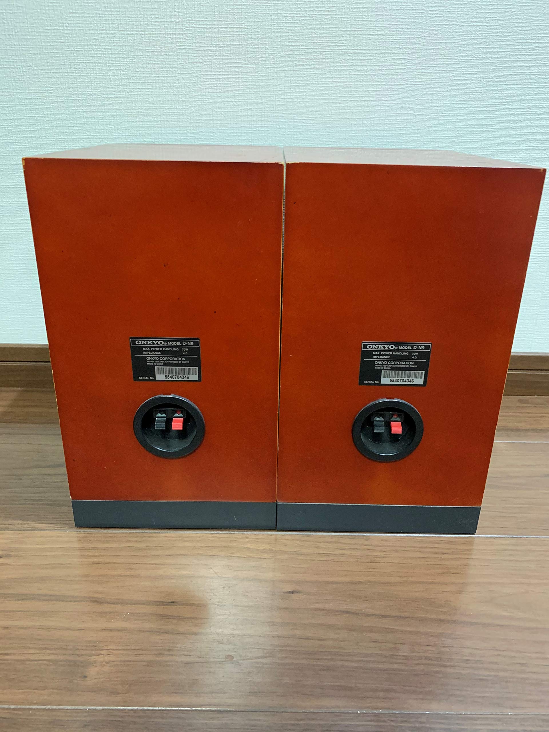 Amazon.co.jp: ONKYO 2ウェイ・スピーカーシステム (2台1組) D-N9NX(D