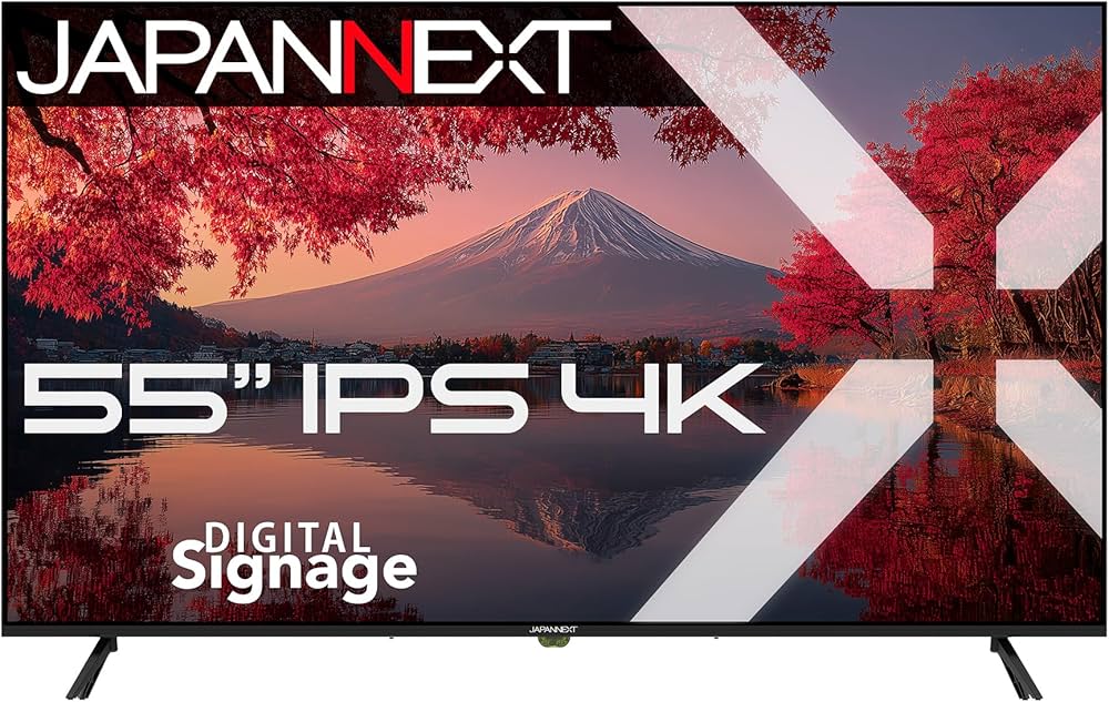 Amazon.co.jp: 【2年保証モデル】 JAPANNEXT 55インチ IPSパネル搭載
