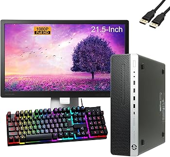 Amazon.com: HP EliteDesk 800 G3 Small Form Factor PC Desktop with