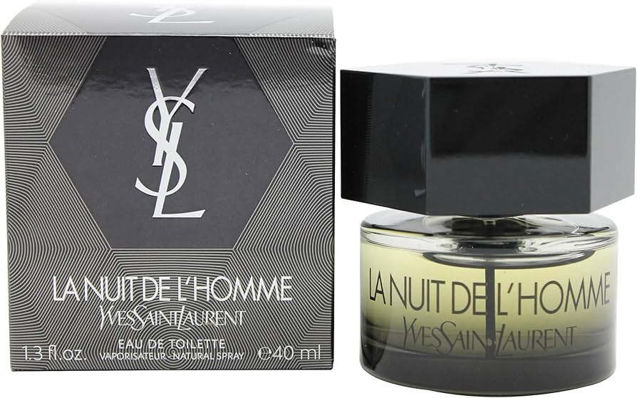Yves Saint Laurent La Nuit de l'Homme Eau de Toilette - 40 ml