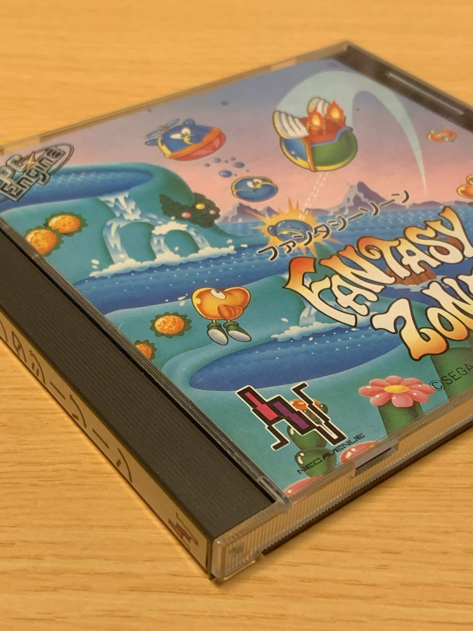 Amazon.co.jp: ファンタジーゾーン 【PCエンジン】 : Video Games