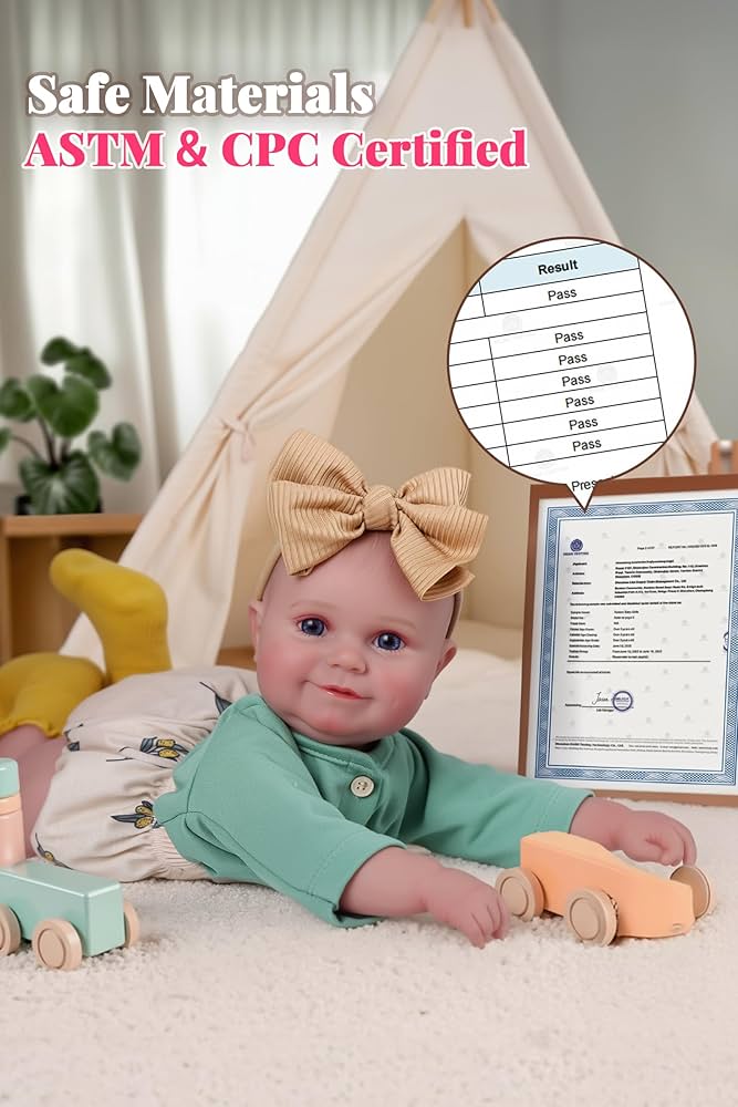 Amazon | BABESIDE リボーンベビードール 20インチ キュート ソフト