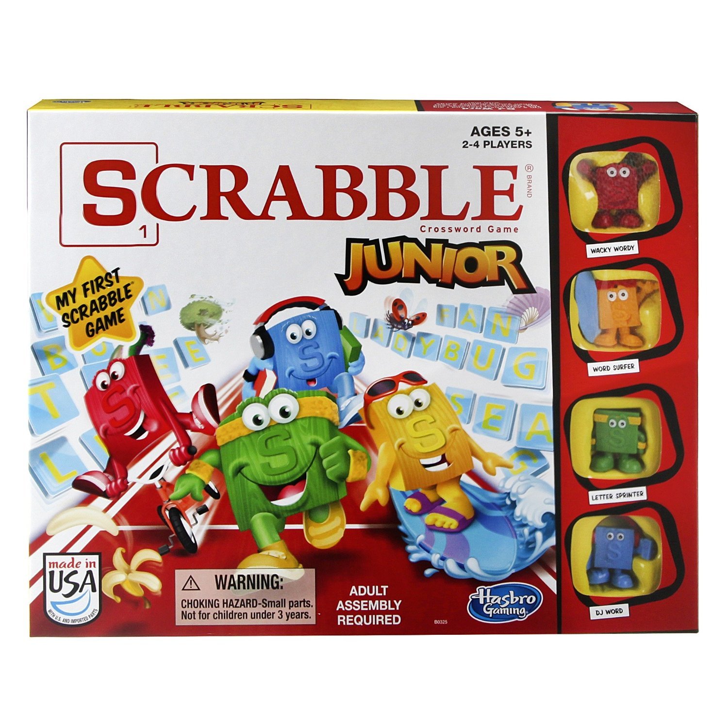 Amazon.co.jp: スクラブルジュニアゲーム Scrabble Junior Game 遊び