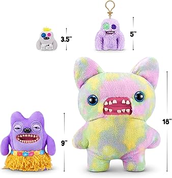 Amazon.com: Fuggler Vacay Vibes by ZURU, Funny Ugly Monster, Plush