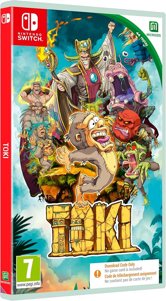 Toki Switch: Nintendo Switch: Video Games - Amazon.ca