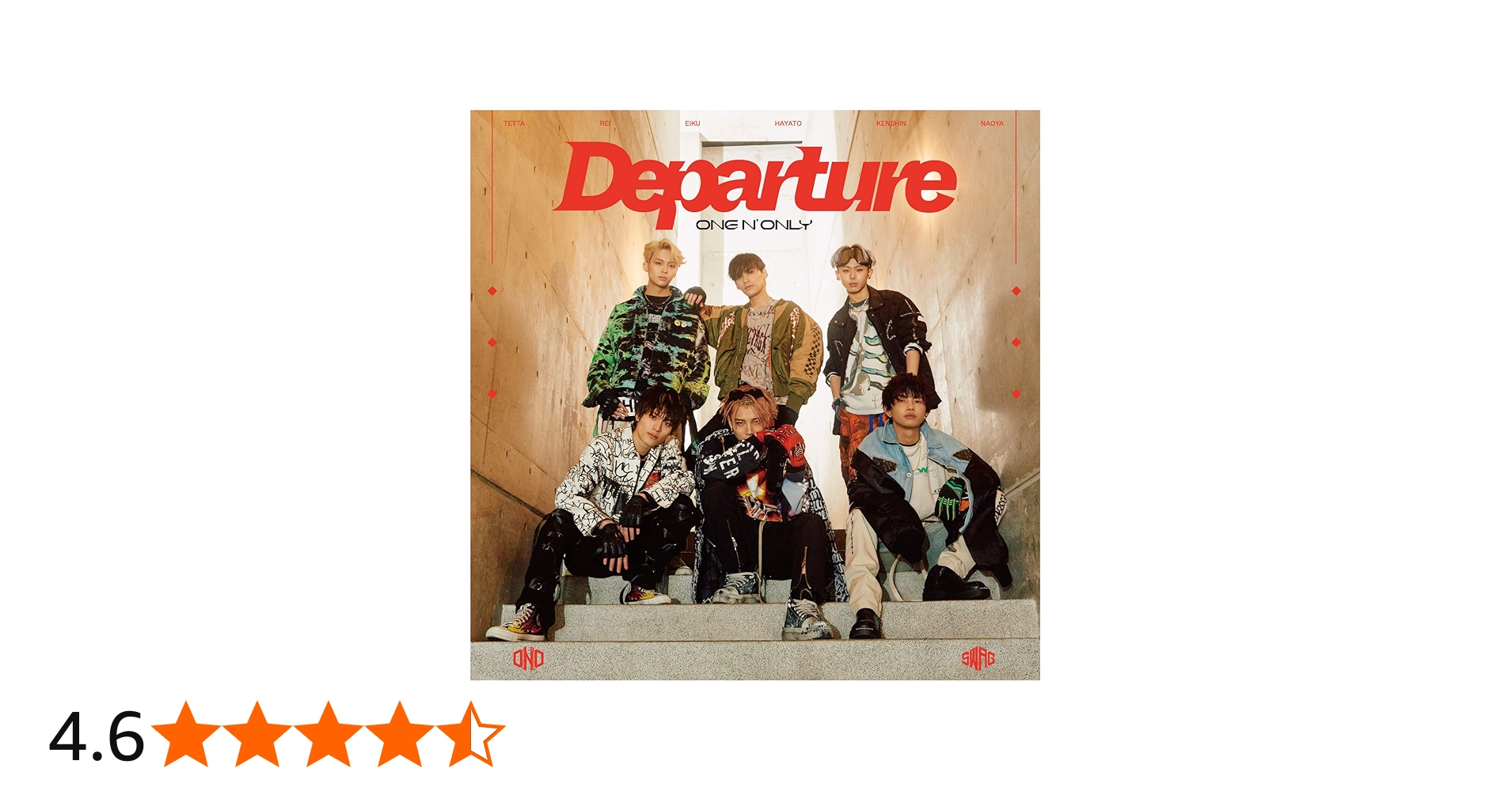 Amazon.co.jp: Departure [通常盤] [CD]: ミュージック