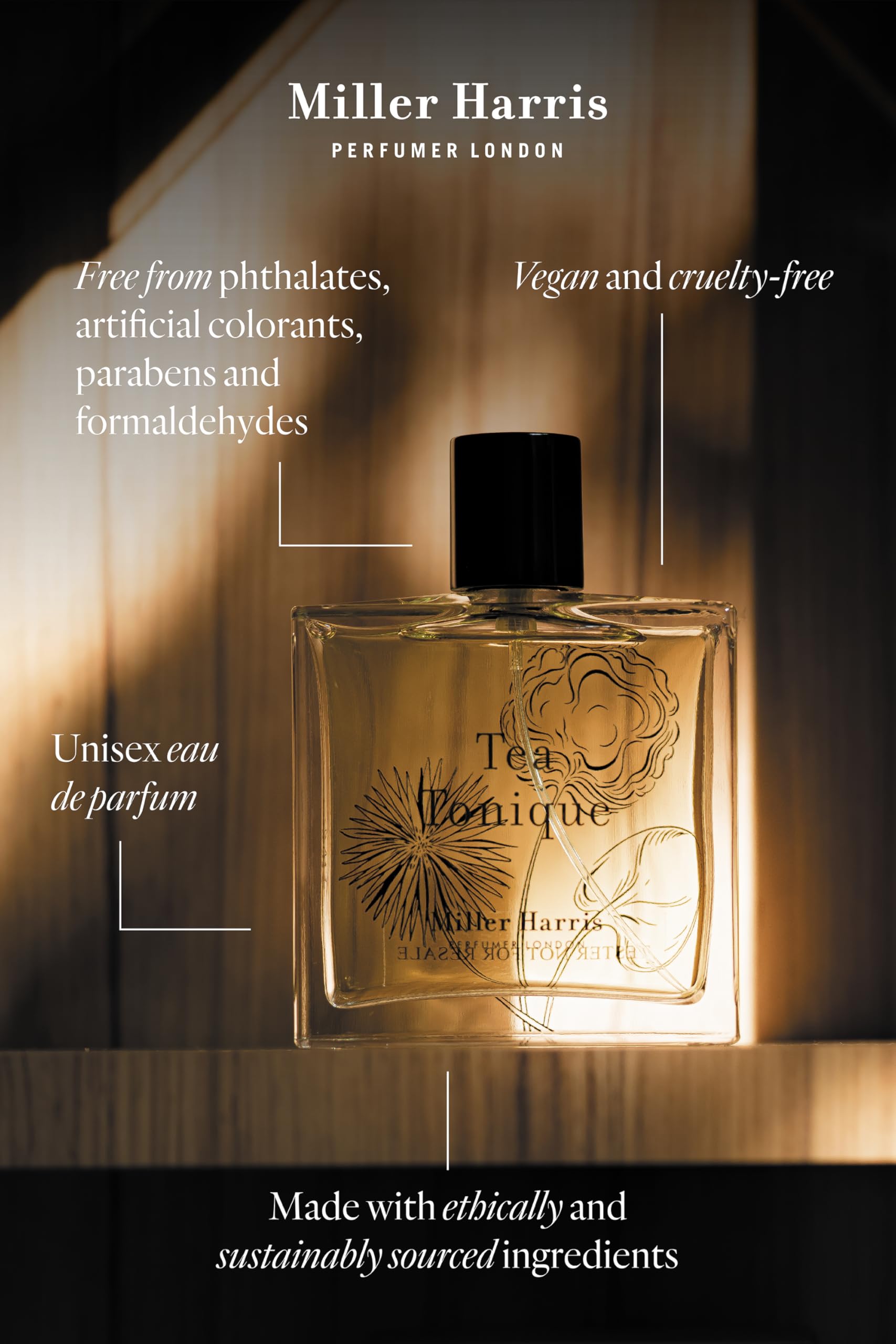 Amazon.com: Miller Harris Tea Tonique Eau de Parfum | Tea, Citrus