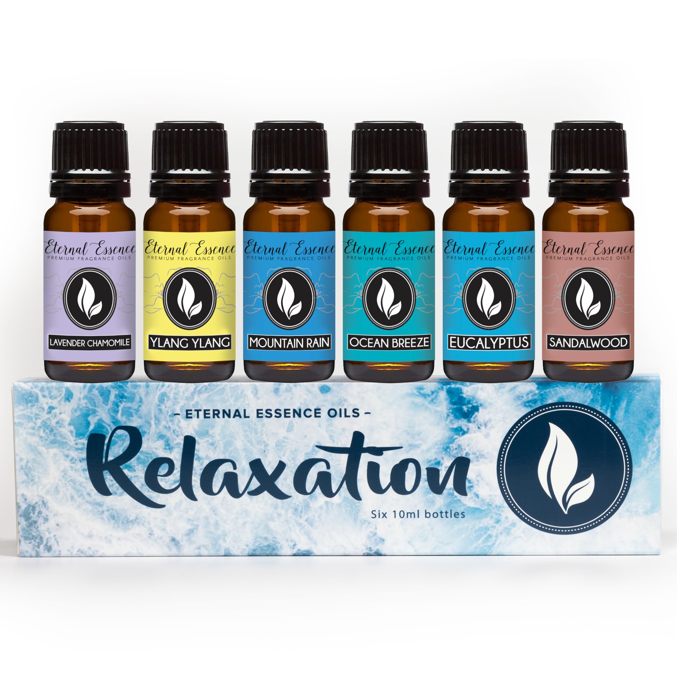 Amazon.com: Eternal Essence Oils Relaxation Set of 6 Premium