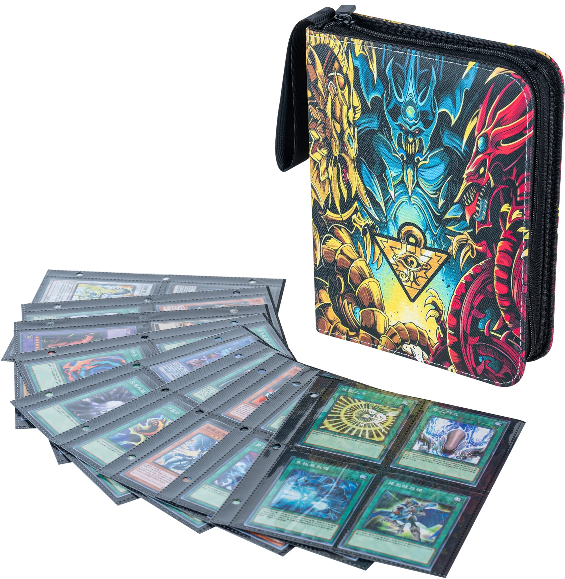 Amazon.co.jp: DRZERUI カードバインダー 遊戯王カード用 - 440枚以上