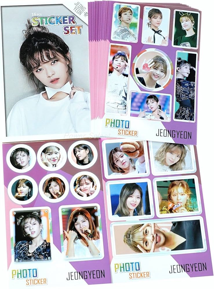 Amazon.co.jp: TWICE トゥワイス JEONGYEON ジョンヨン グッズ