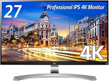 Amazon.co.jp: LG モニター ディスプレイ 27UD88-W 27インチ/4K(3840