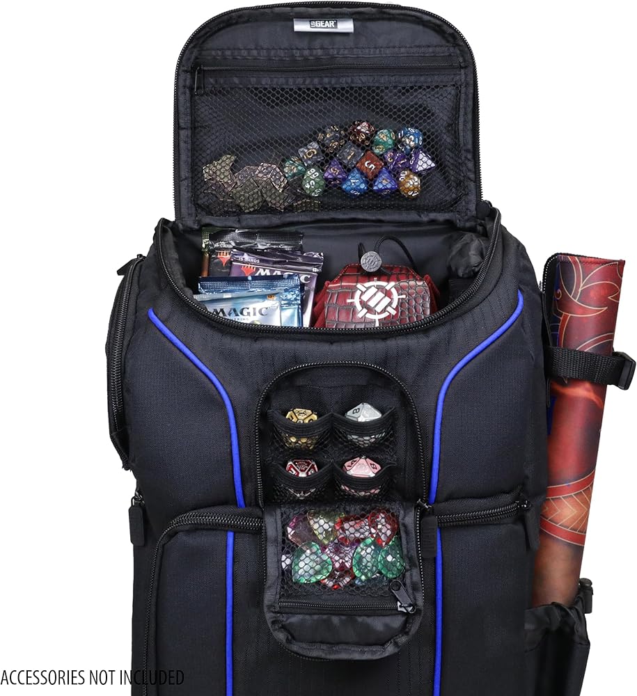 Amazon.com: USA Gear MTG Backpack Compatible with Magic the