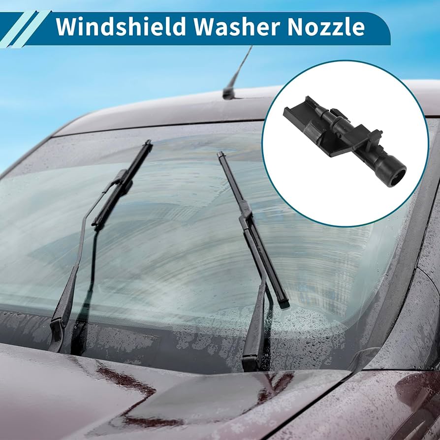 Amazon.com: Unifizz Windshield Washer Nozzle for Honda CR-V 2012