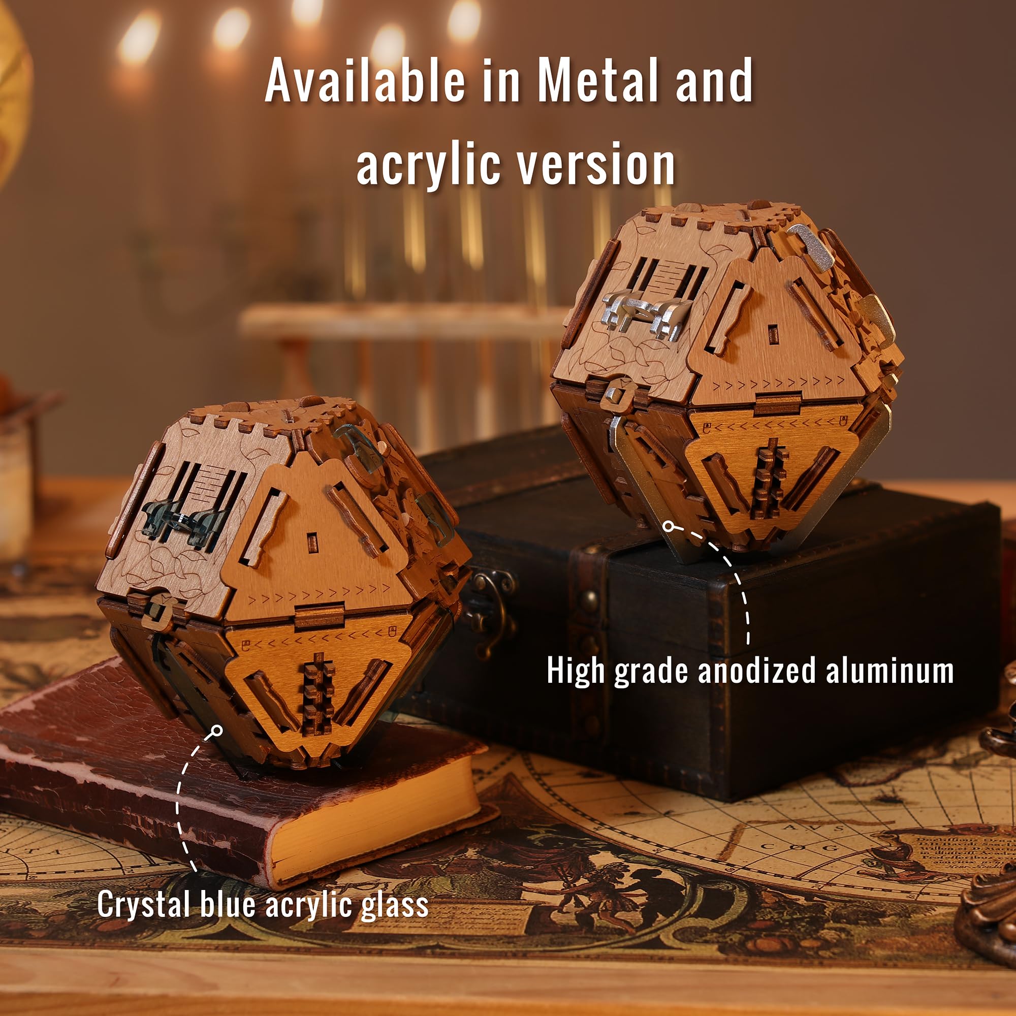 Amazon.com: Puzzle Potato Philosopher's Stone Puzzle Box - Escape