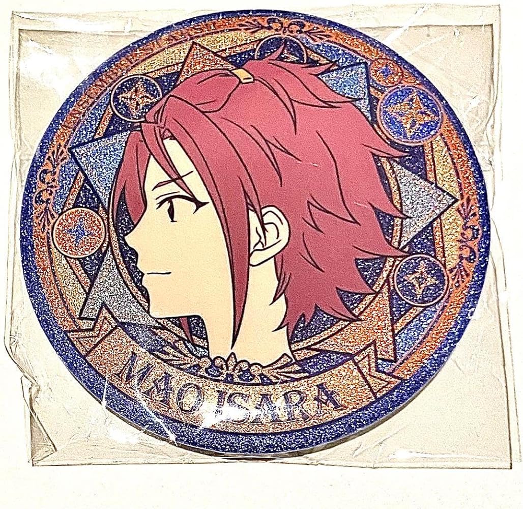 Amazon.co.jp: 横顔缶バッジ 衣更真緒 : ホビー