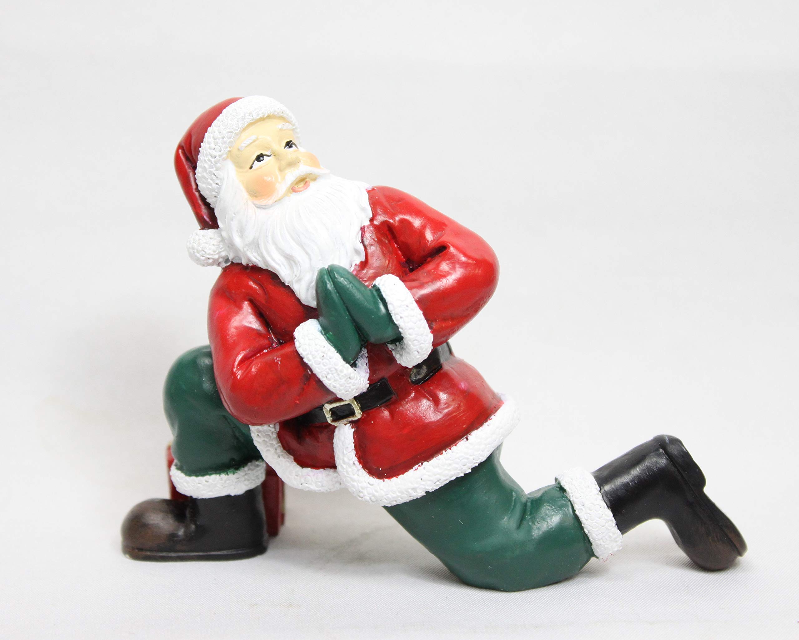 Amazon.co.jp: Hakodate Christmas Factory Yoga Santa O 21362 : Toys