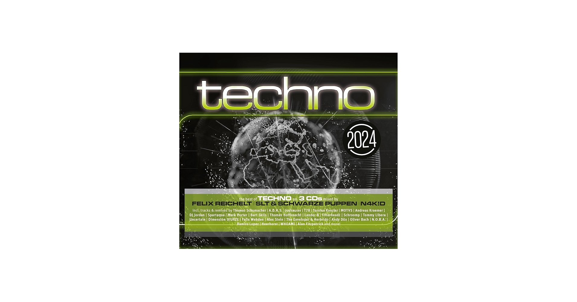 Various - Techno 2024 - Amazon.com Music