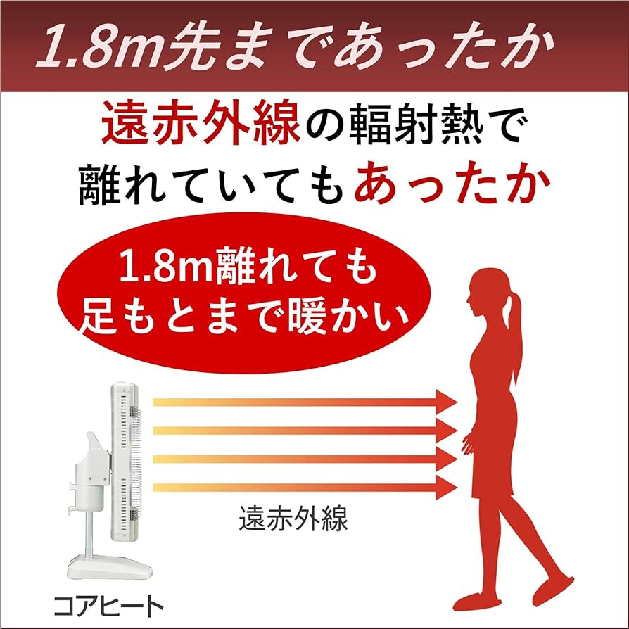 Amazon | CORONA(コロナ) 遠赤外線 電気ストーブ 【日本生産】 速暖