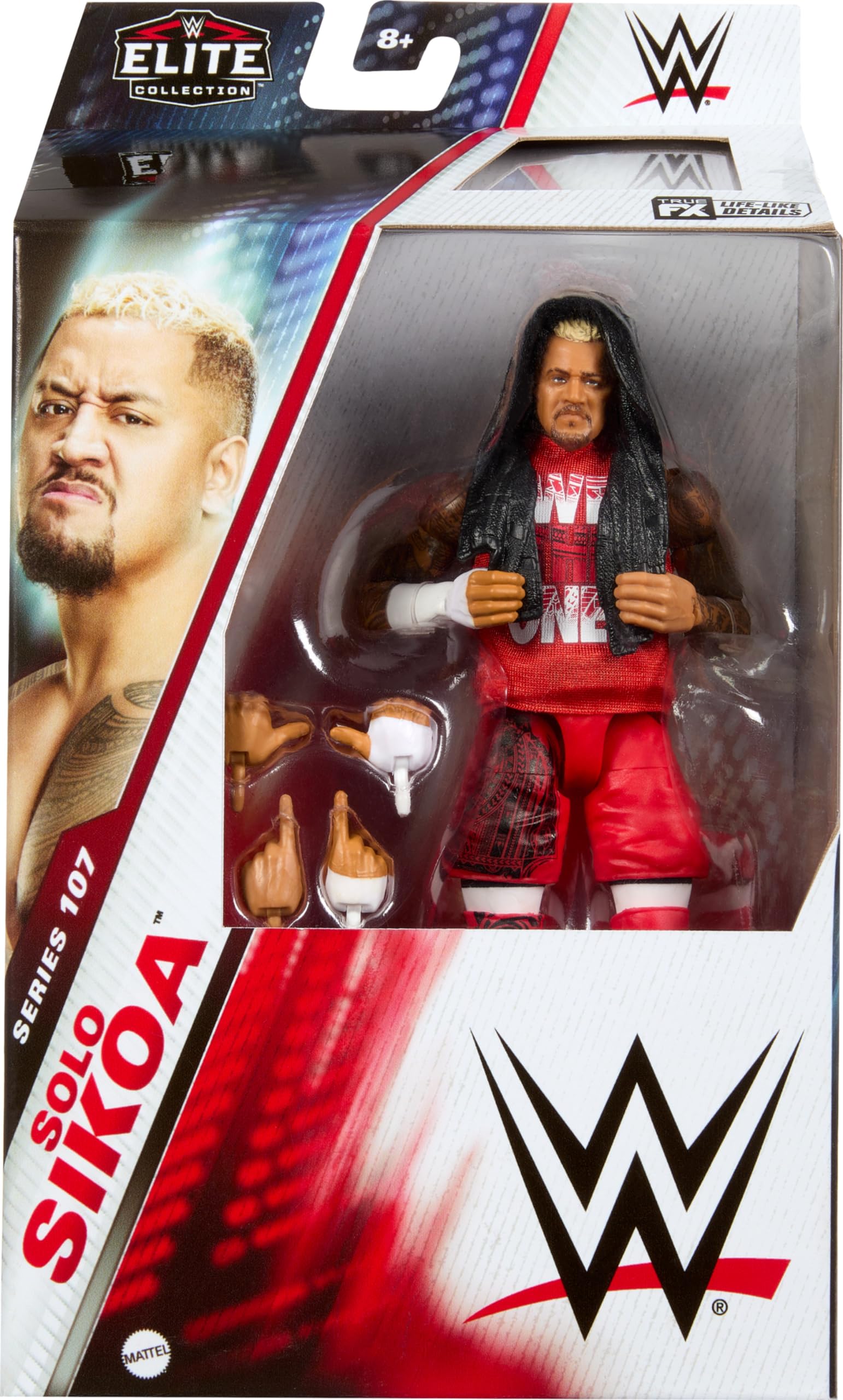Amazon.co.jp: Mattel WWEエリートアクションフィギュア&アクセサリー