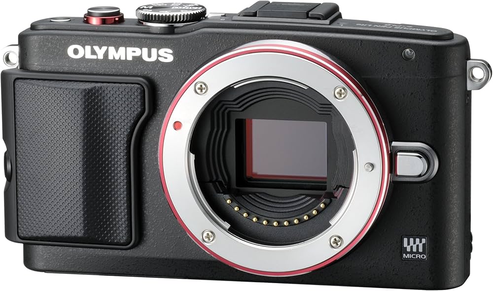 Amazon | OLYMPUS ミラーレス一眼 PEN Lite E-PL6 ボディ ブラック E