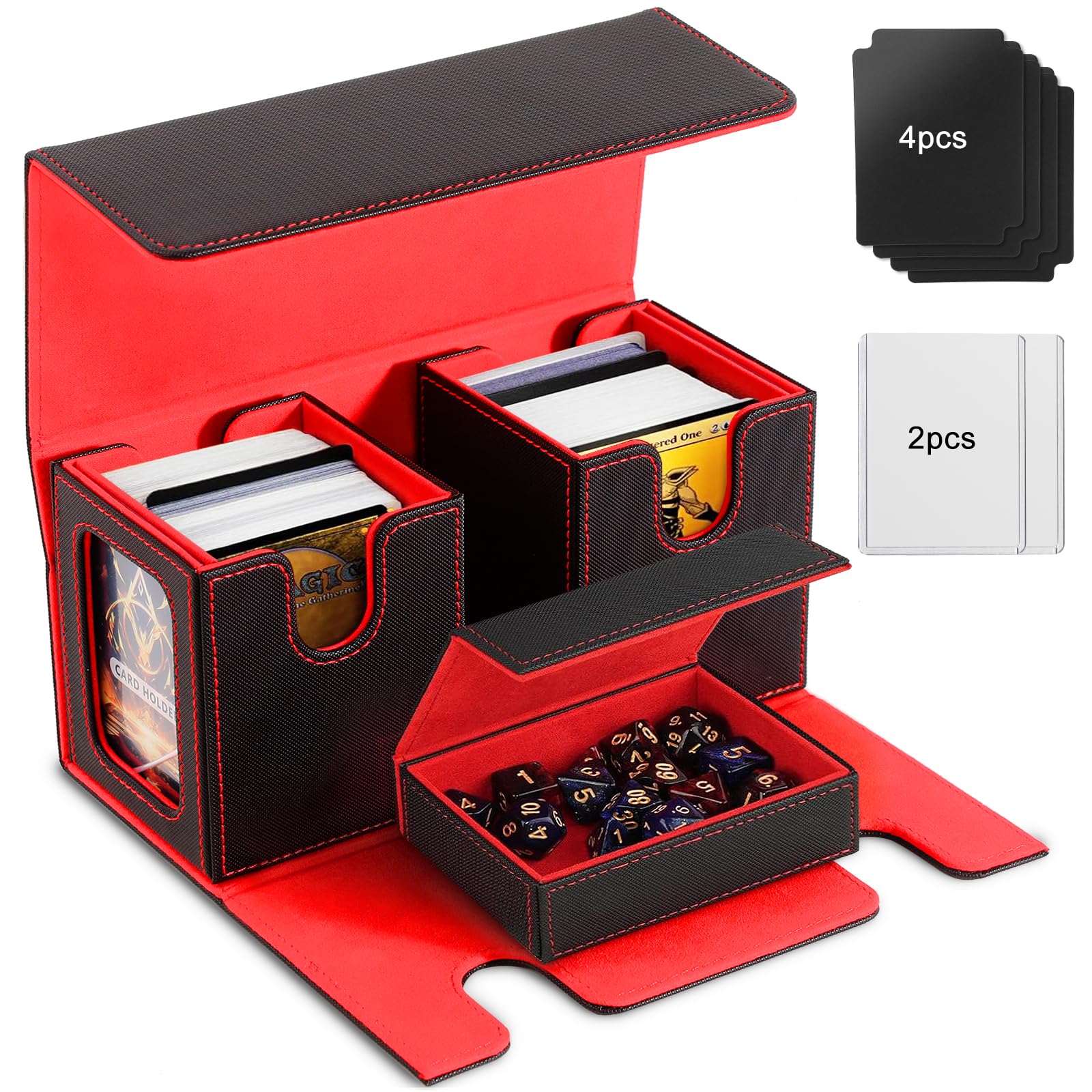 デュエマ デッキケース18個 ストレージボックス4個 まとめ売り