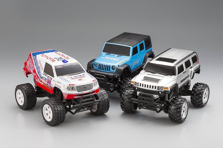 Amazon.co.jp: R/C G-DRIVE eco ハマーH3 : DIY・工具・ガーデン