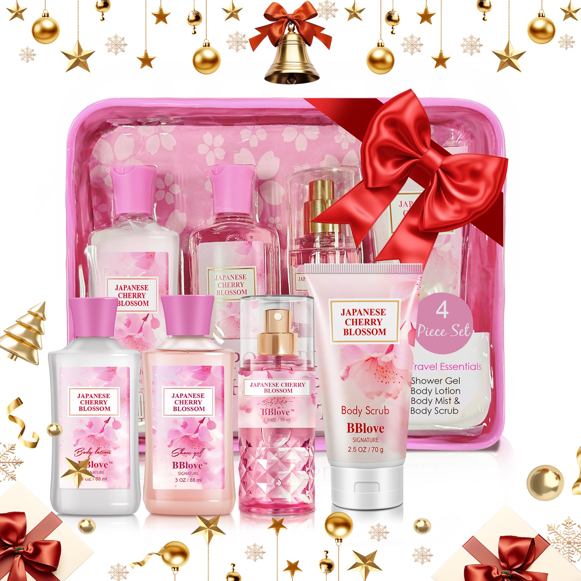 Amazon.com : BBlove Bath and Body Gift Set for Women & Girls