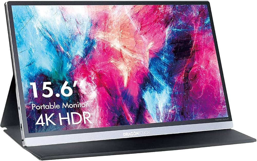 Amazon.co.jp: Dragon Touch モバイルモニター 4K 15.6インチIPS液晶