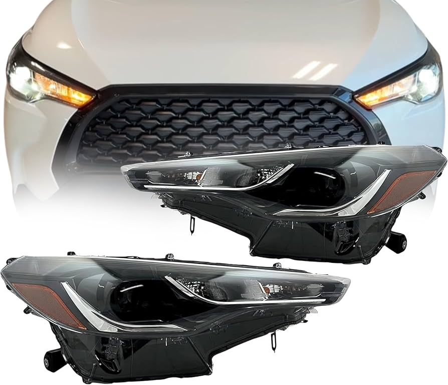 Amazon | 交換用 トヨタ 2022 2023 カローラクロス L/LE - 2023