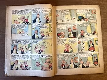 Amazon.co.jp: BB-5455 Popeye 英語版 本 漫画 アニメ ポパイ 海外