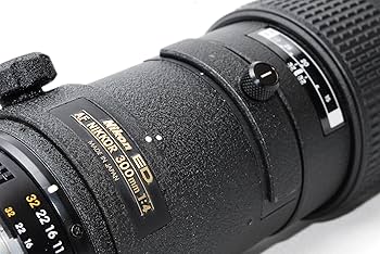 Amazon | Nikon ニコン AF NIKKOR 300mm F4 ED | カメラ用交換レンズ 通販