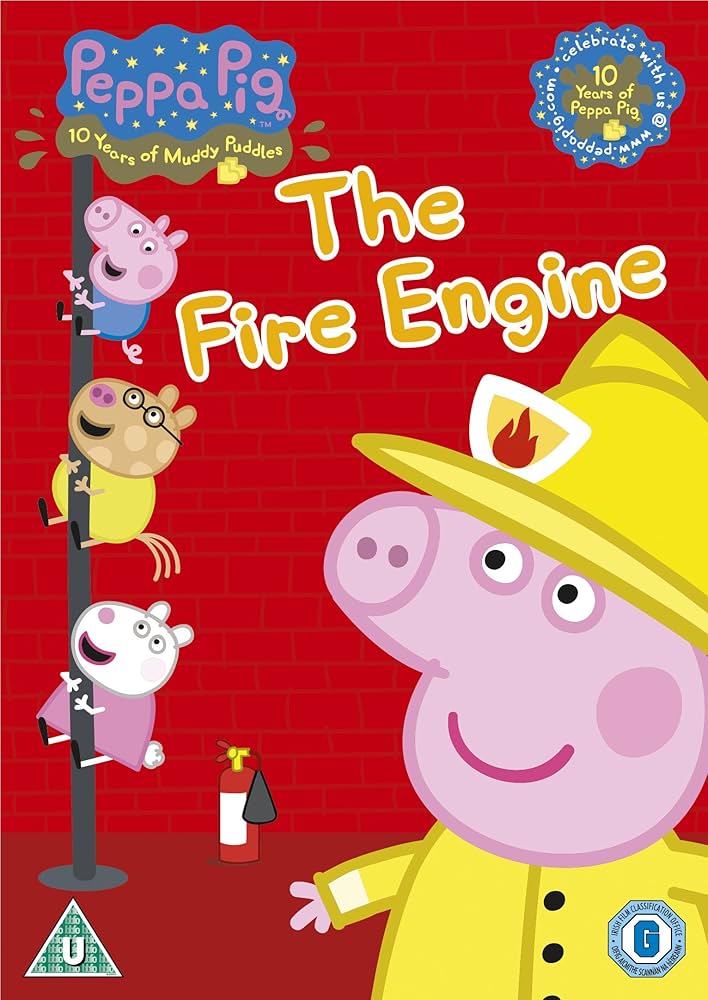 Amazon.com: Peppa Pig - Fire Engine And Other Stories [DVD