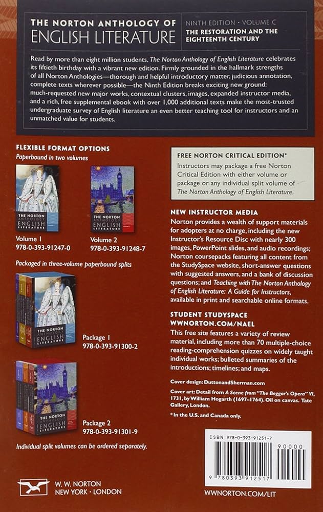 Amazon | The Norton Anthology of English Literature | Greenblatt