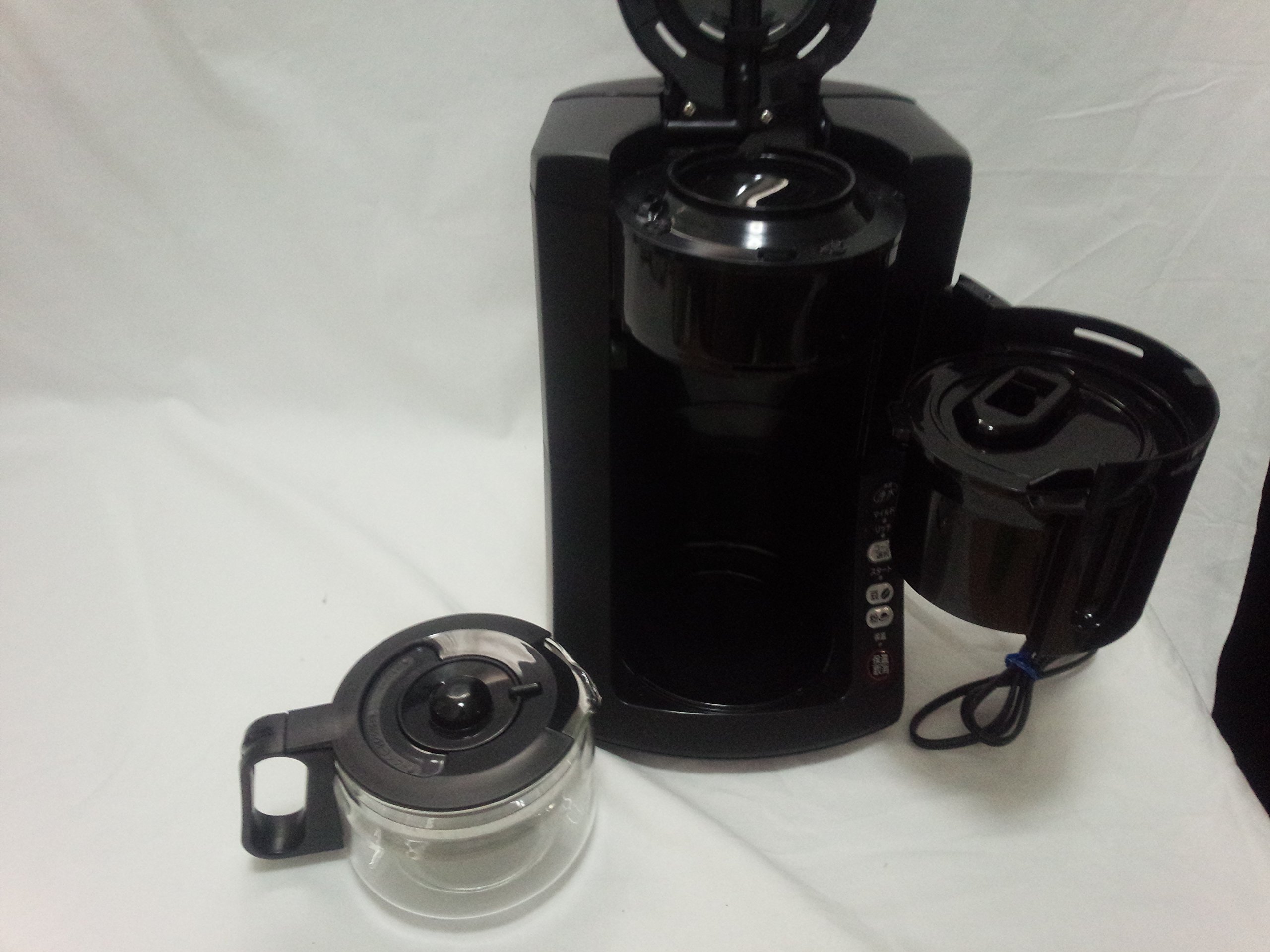 Amazon | パナソニック 沸騰浄水コーヒーメーカー 容量5カップ