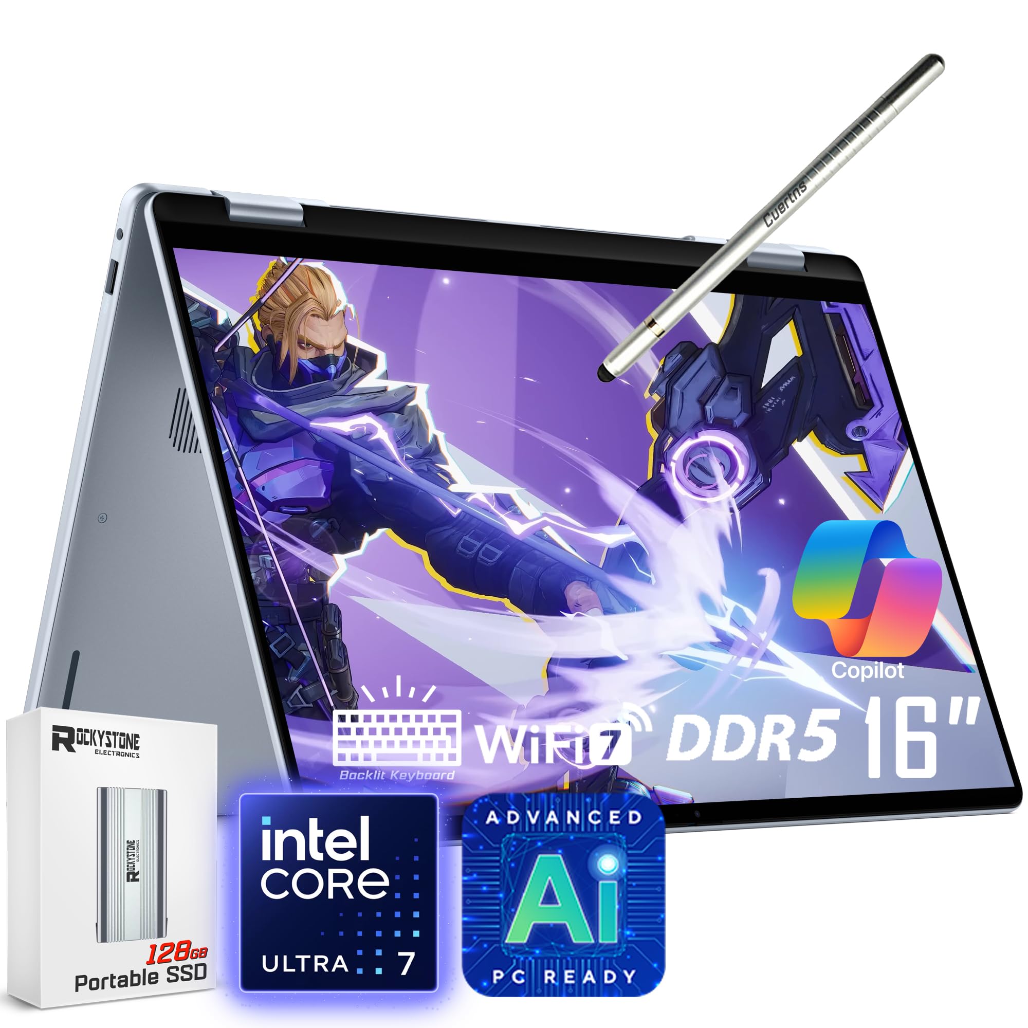 Amazon.com: Dell 16 Plus 2-in-1 Laptop, 16