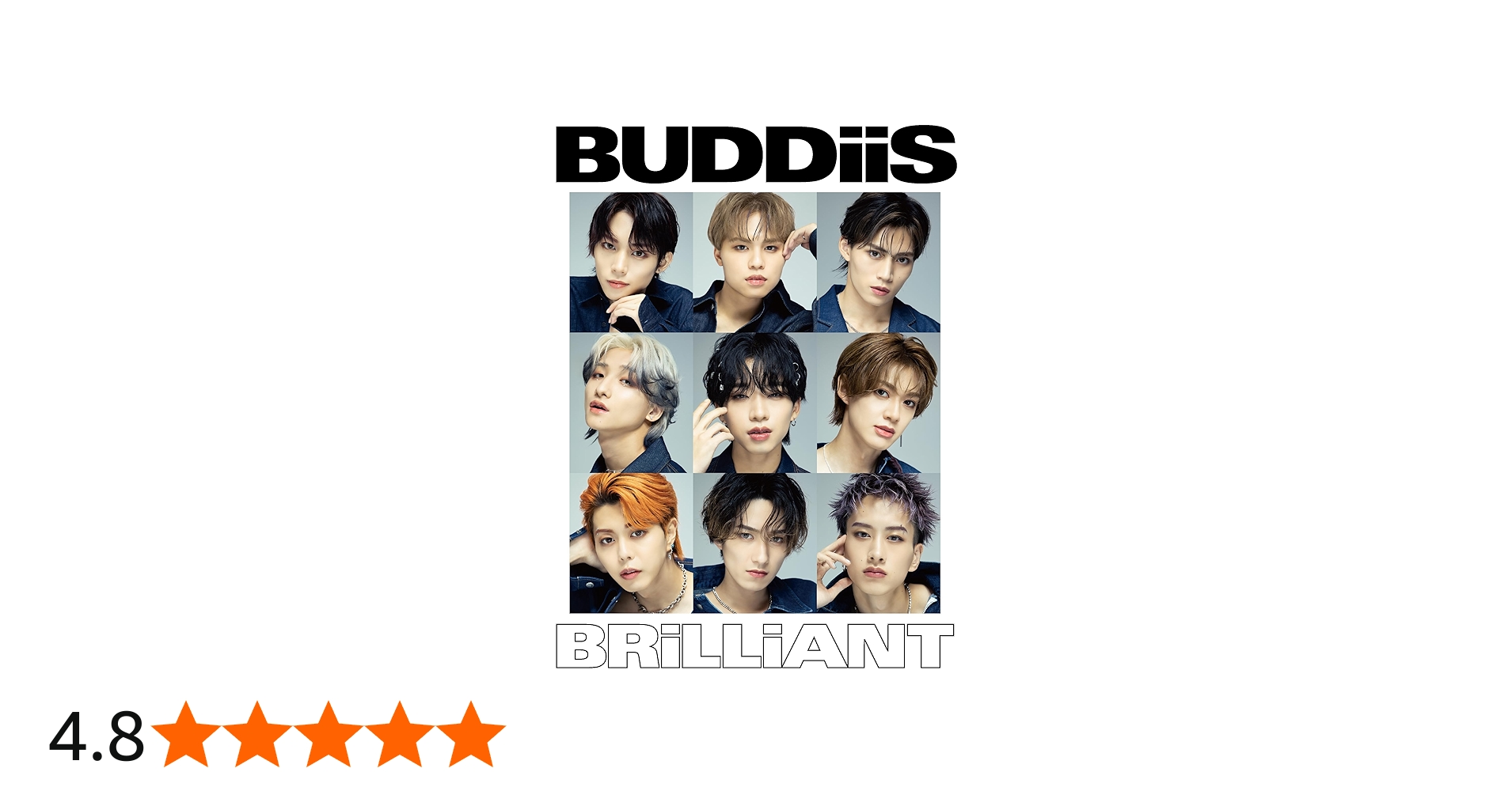 Amazon.co.jp: BRiLLiANT [初回生産限定盤] - BUDDiiS [CD + Blu-ray