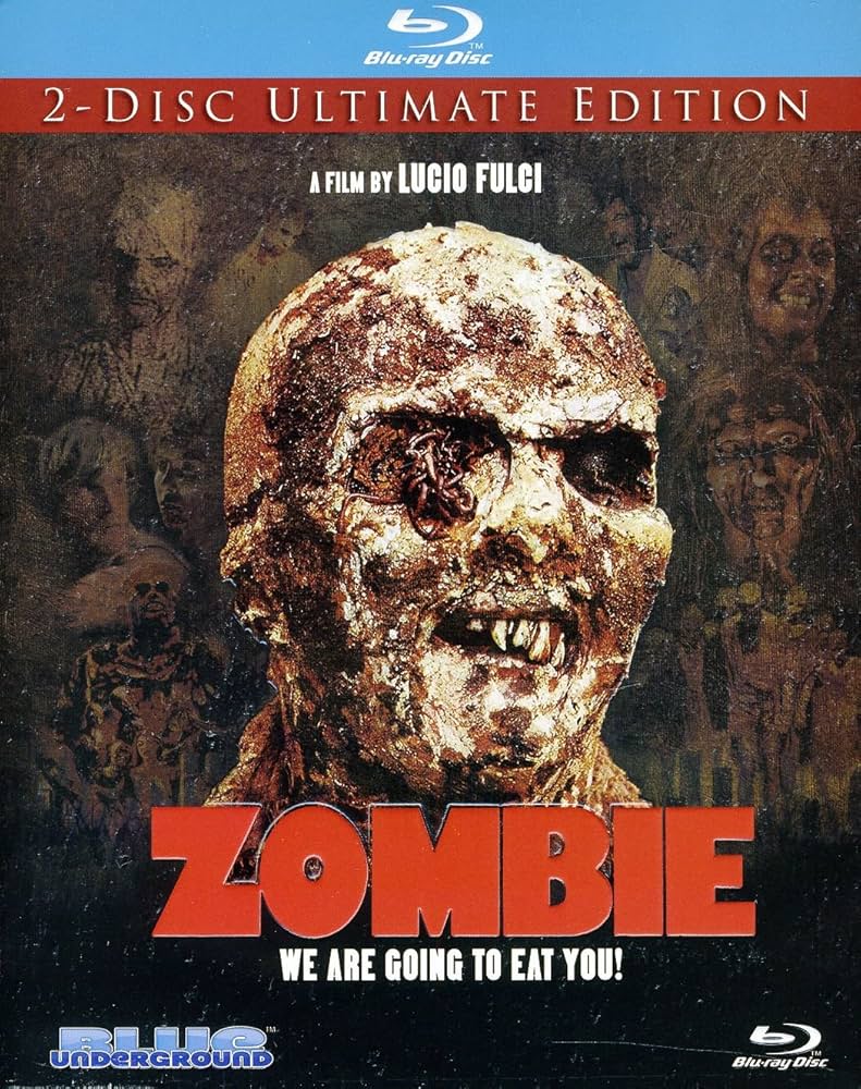 Amazon.co.jp | ゾンビ (a.k.a.Zombie 2/ Blue Underground/ Ultimate