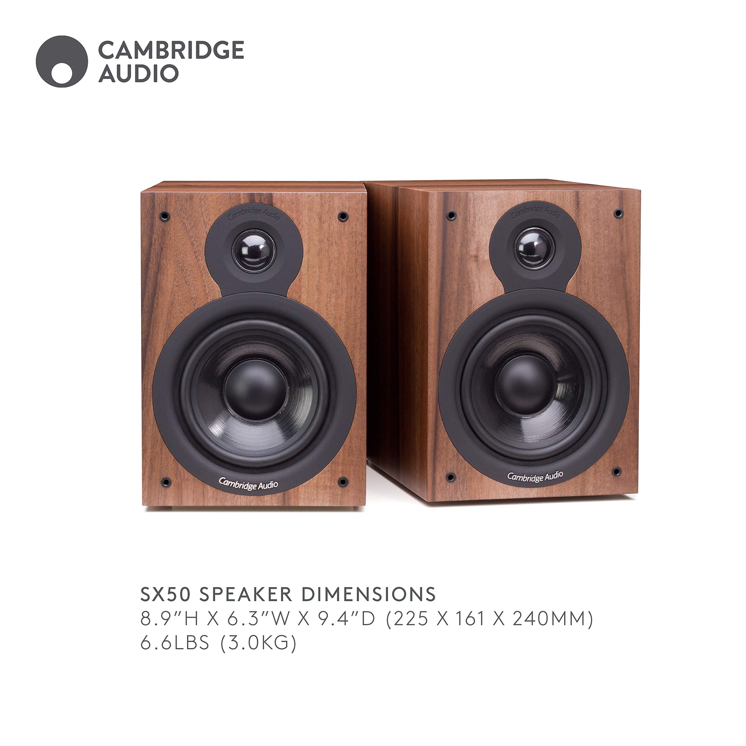 Amazon.co.jp: Cambridge Audio SXシリーズ SX50 本棚スピーカー