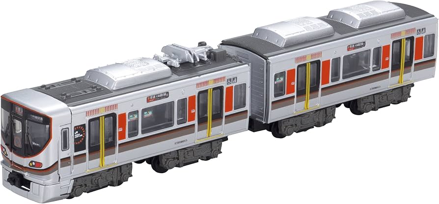 Amazon | Bトレインショーティー JR 323系 大阪環状線 (先頭+中間 2両