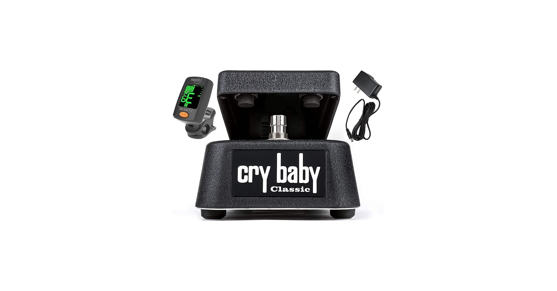 Amazon.com: Briskdrop Dunlop GCB95F Cry Baby Classic Wah Pedal