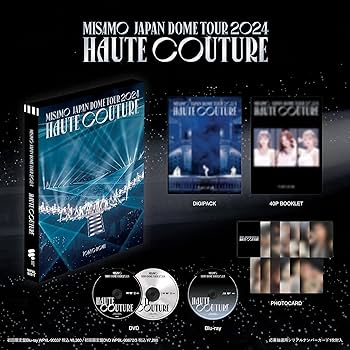 Amazon.co.jp: MISAMO JAPAN DOME TOUR 2024 “HAUTE COUTURE