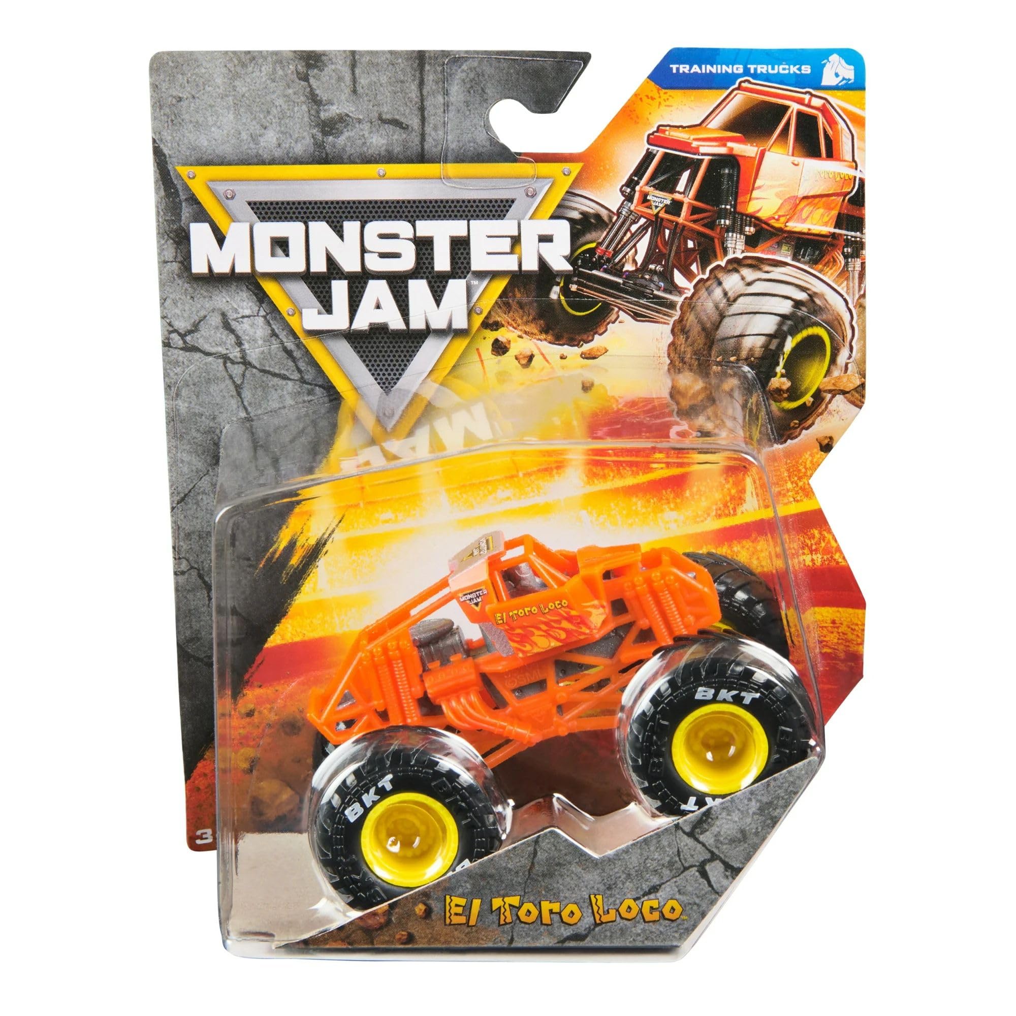 Amazon.com: Monster Jam El Toro Loco Die-Cast Monster Truck