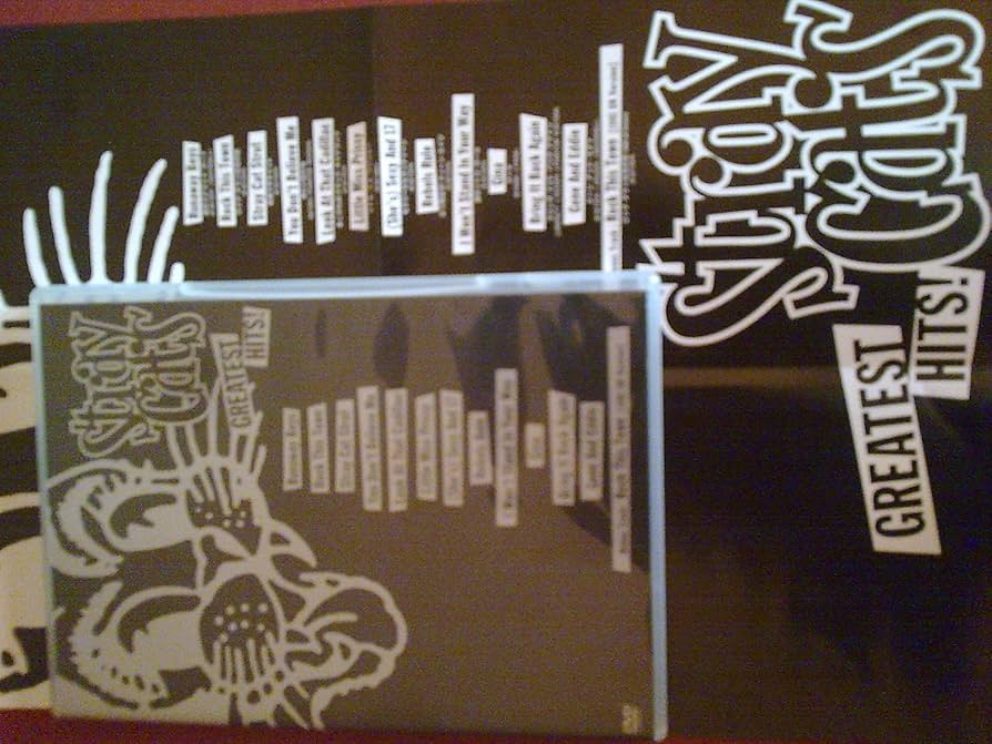 Amazon.com: Stray Cats - Greatest Hits [DVD] : CDs & Vinyl