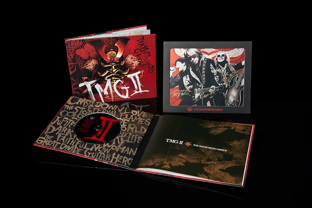Amazon.co.jp: 「TMGⅡ」 ［数量限定生産盤］ [CD+GOODSメタルフレーム