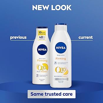 Amazon.com : Nivea Q10 Energy Plus Firming Body Lotion - 250 ml