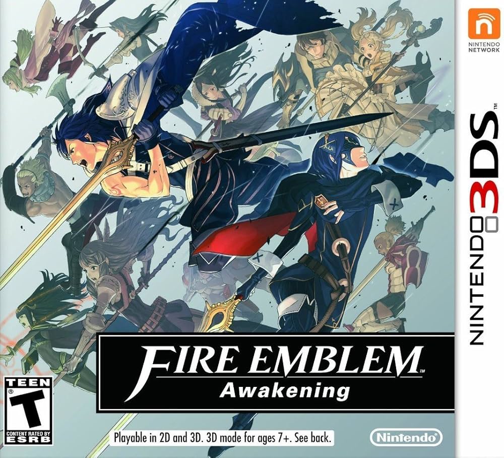 Amazon.com: Fire Emblem: Awakening (Renewed) : Video Games