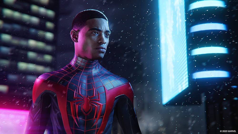 Amazon.co.jp: 【PS5】Marvel's Spider-Man: Miles Morales Ultimate