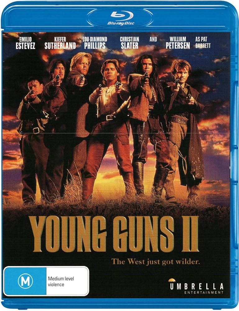 Amazon.com: Young Guns II : Emilio Estevez, Kiefer Sutherland, Lou