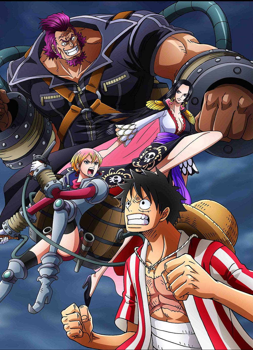 Amazon.co.jp: 映画連動特別編「ONE PIECE STAMPEDE 前日譚」*BD [Blu